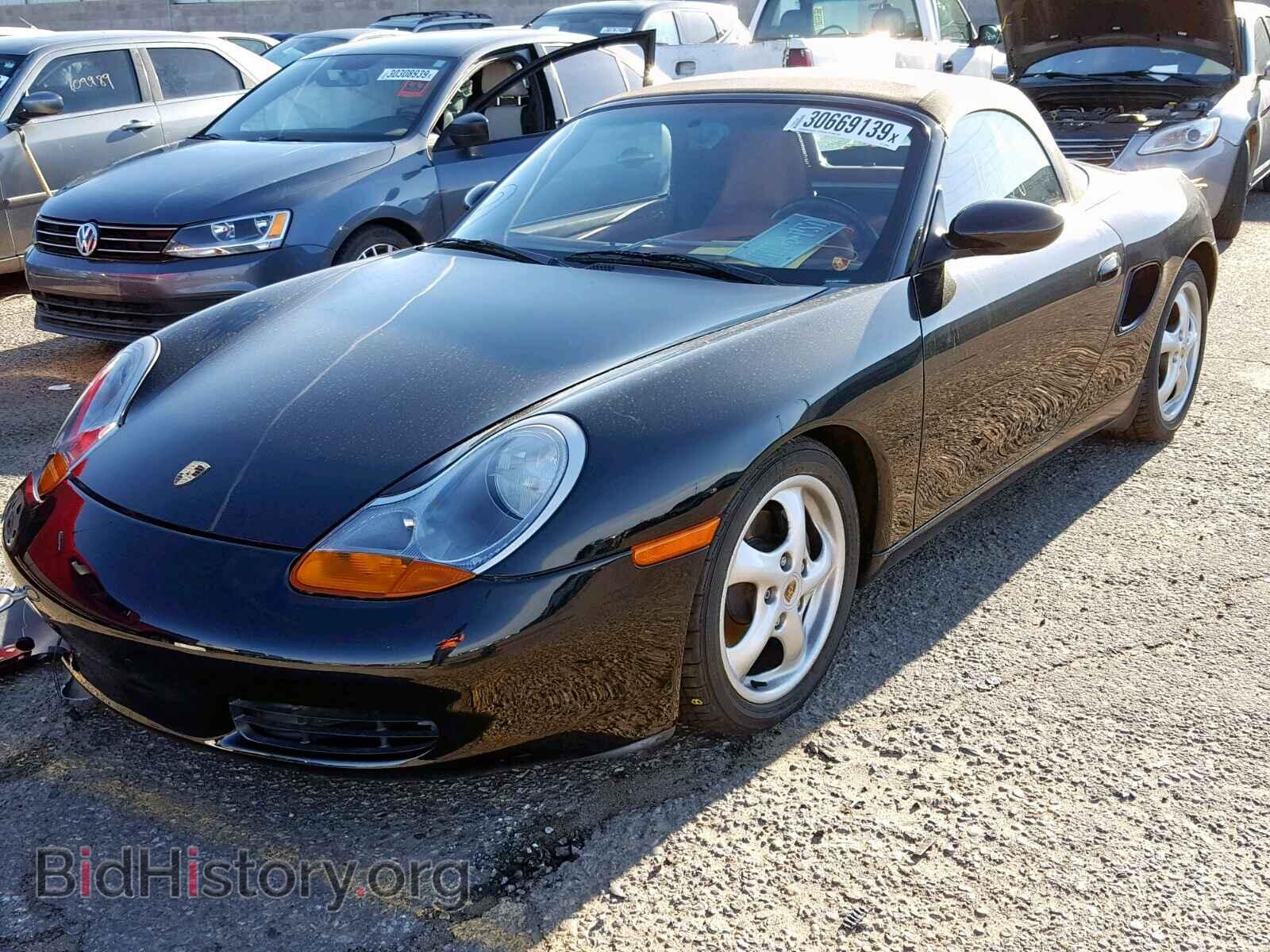 2000 PORSCHE BOXSTER - VIN: WP0CA298XYU626609 - Фото 2