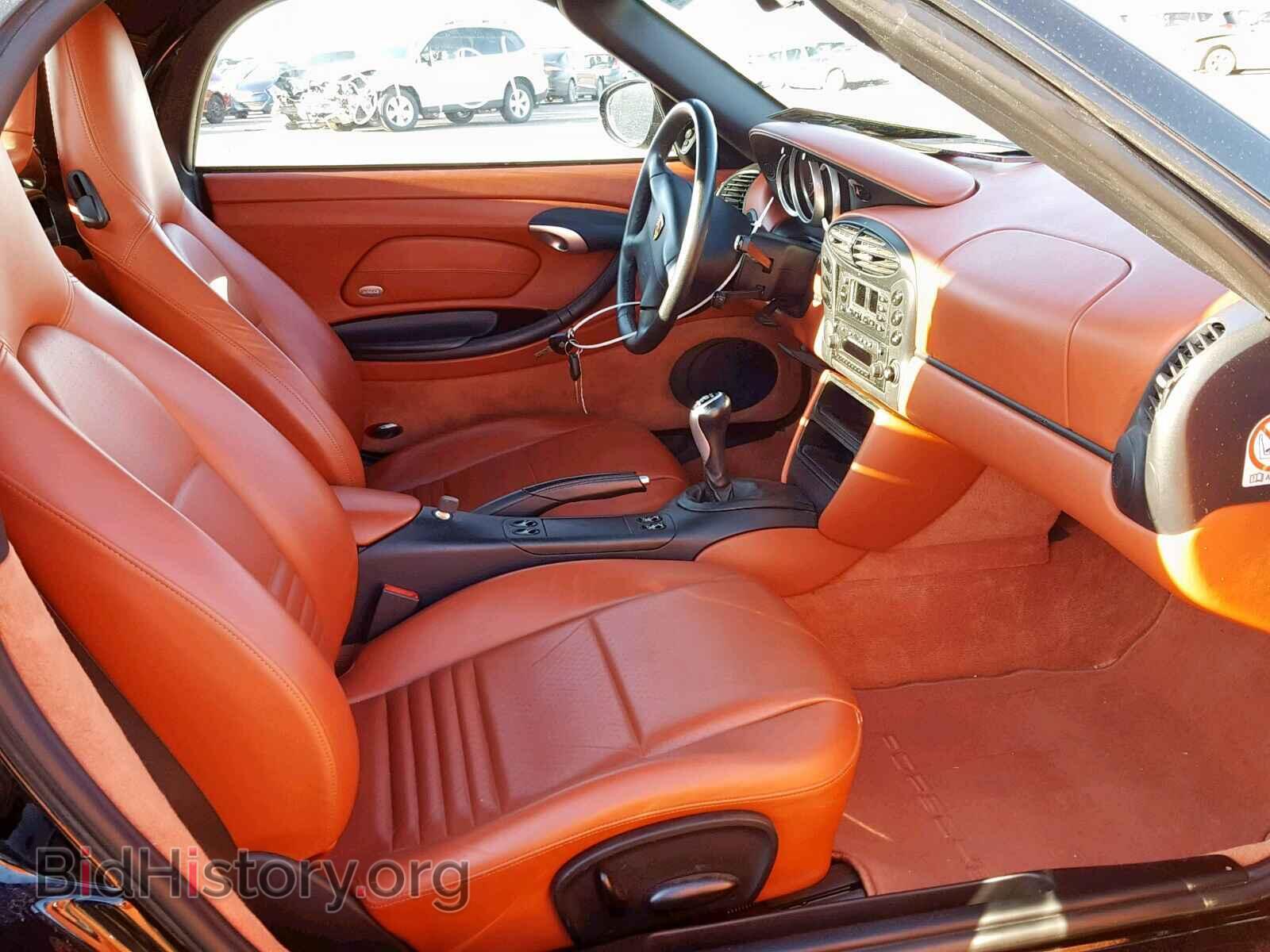 2000 PORSCHE BOXSTER - VIN: WP0CA298XYU626609 - Фото 5