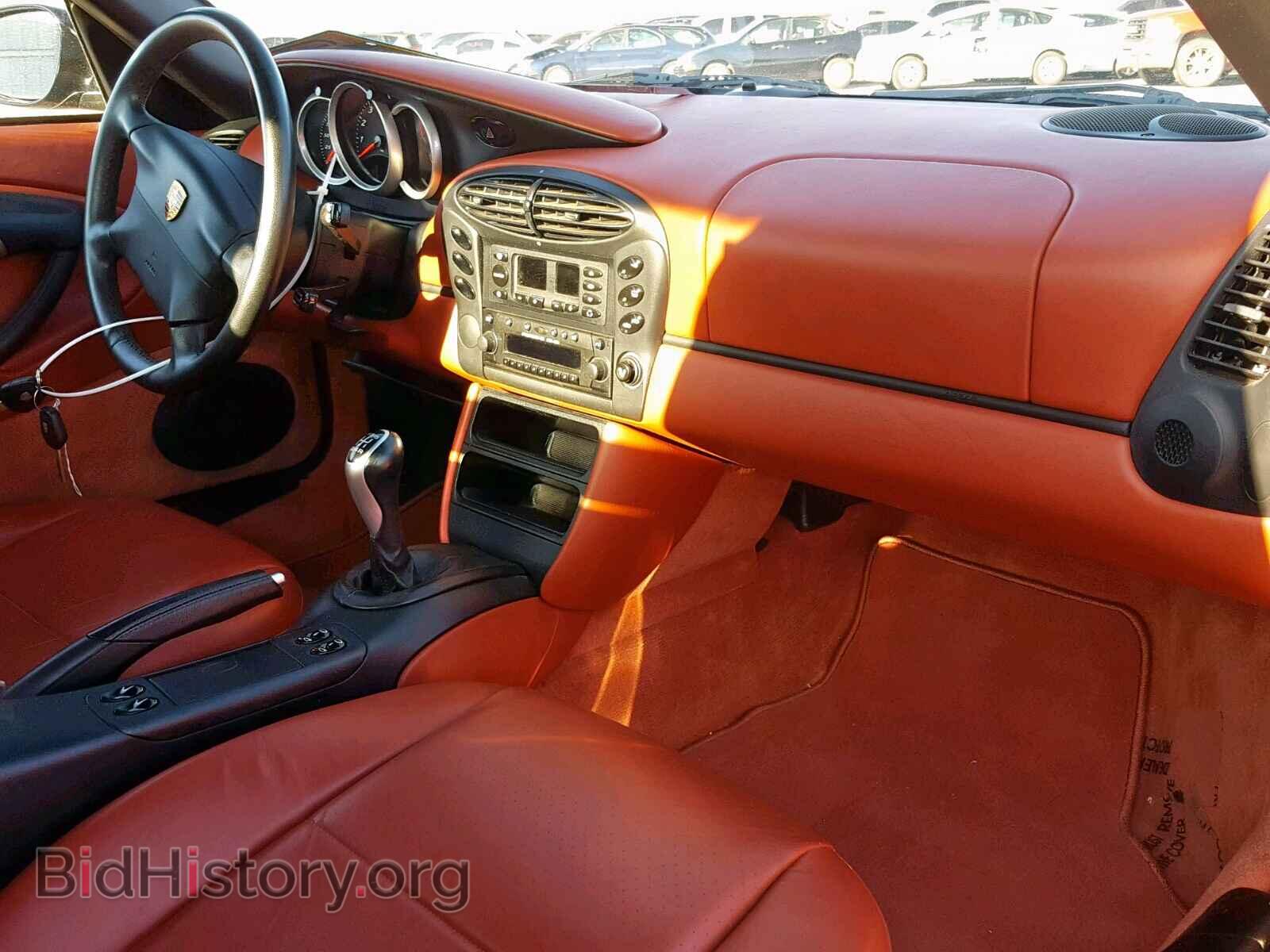 2000 PORSCHE BOXSTER - VIN: WP0CA298XYU626609 - Фото 9