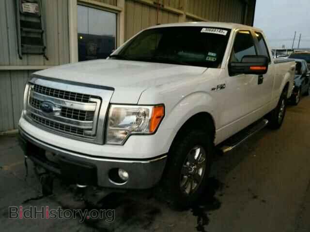 2013 FORD F150 - VIN: 1FTFX1EF6DFB09302 - Фото 2