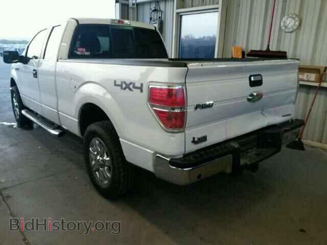 2013 FORD F150 - VIN: 1FTFX1EF6DFB09302 - Фото 4