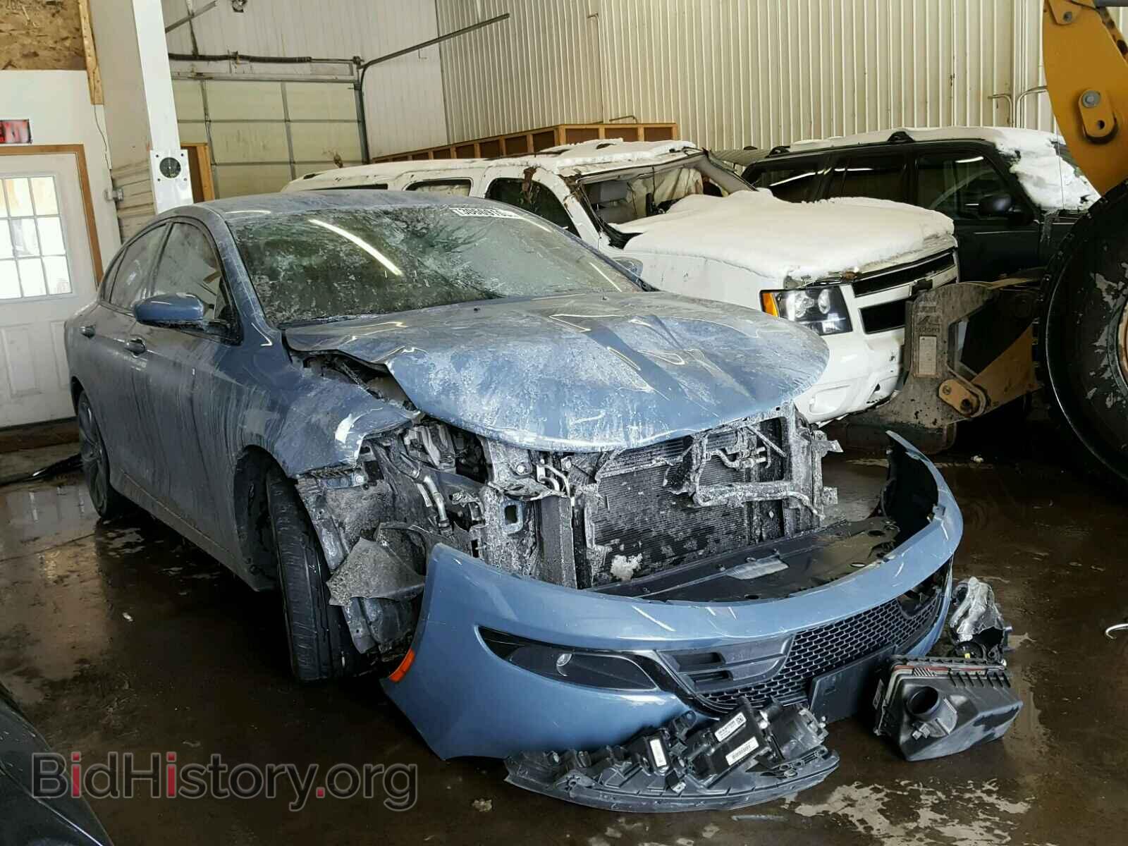 Фотография 1C3CCCBB6FN699106 - CHRYSLER 200 2015