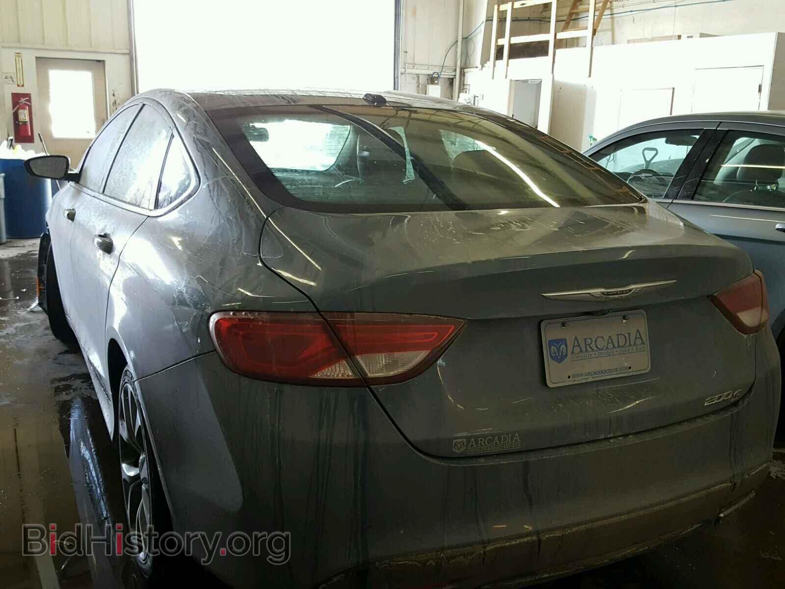 2015 CHRYSLER 200 - VIN: 1C3CCCBB6FN699106 - Photo 3