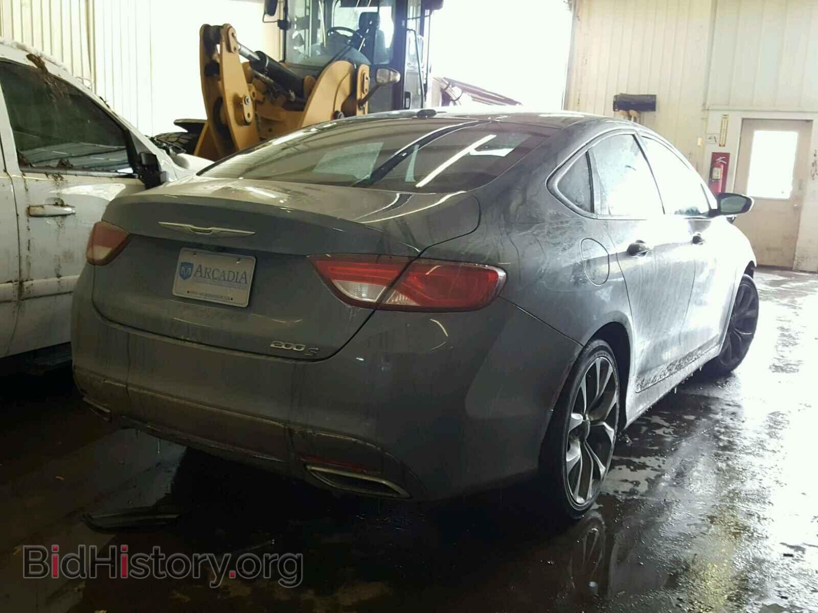 2015 CHRYSLER 200 - VIN: 1C3CCCBB6FN699106 - Photo 4