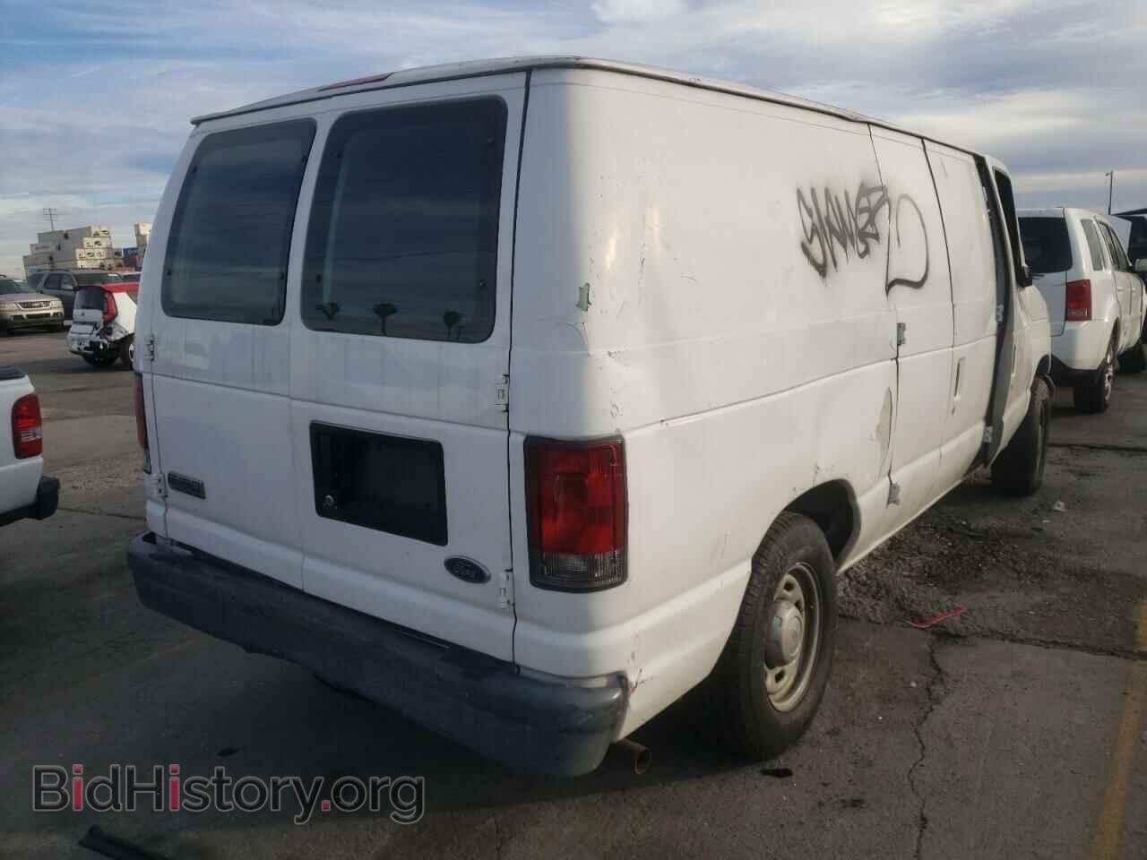 2006 FORD ECONOLINE - VIN: 1FTRE14W76HA56685 - Фото 4