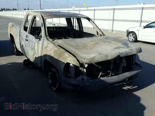 Photo 1GCSCTE02AZ193968 - CHEVROLET SILVERADO 2010