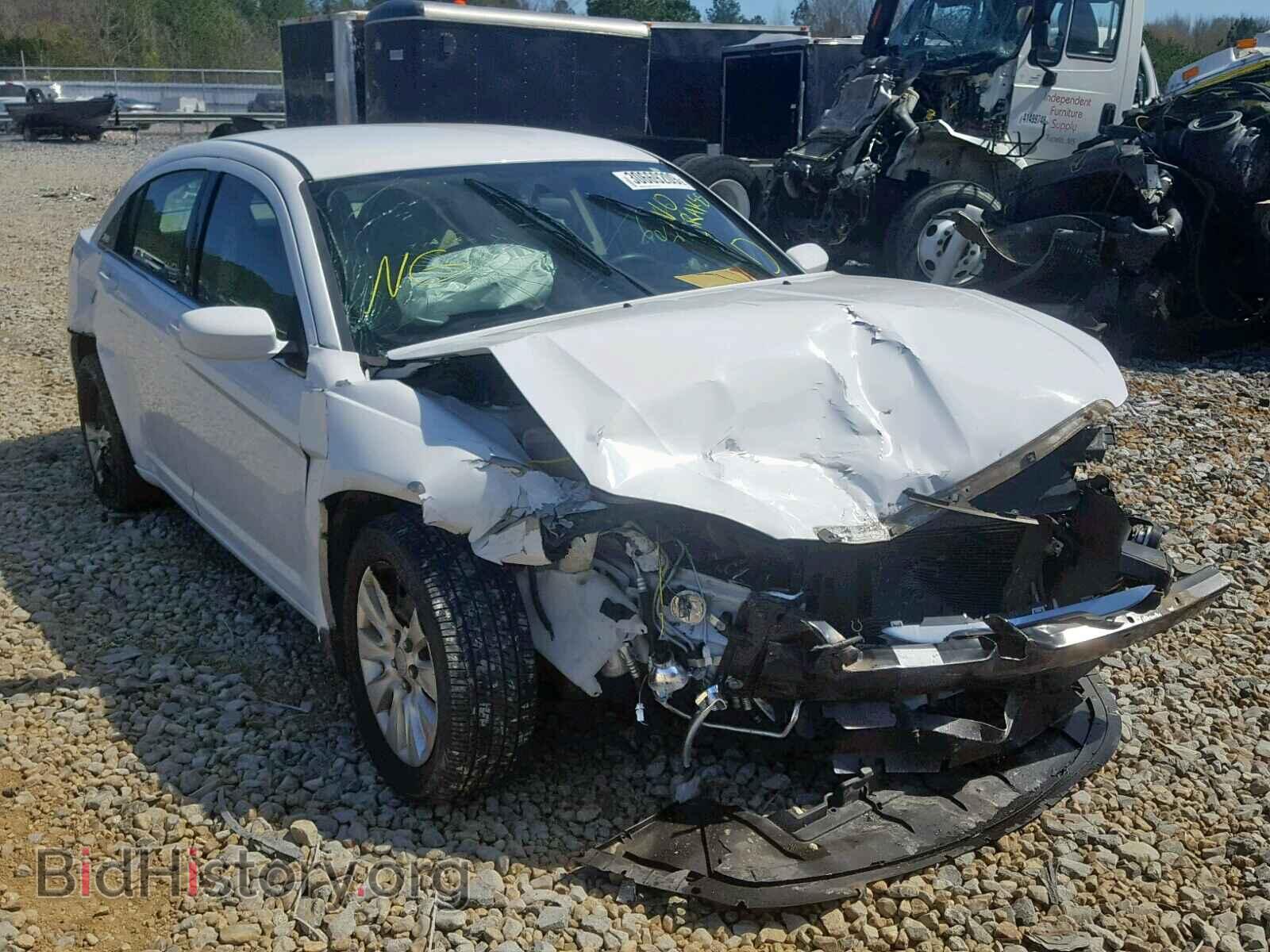 Фотография 1C3BC4FB9BN560464 - CHRYSLER 200 2011
