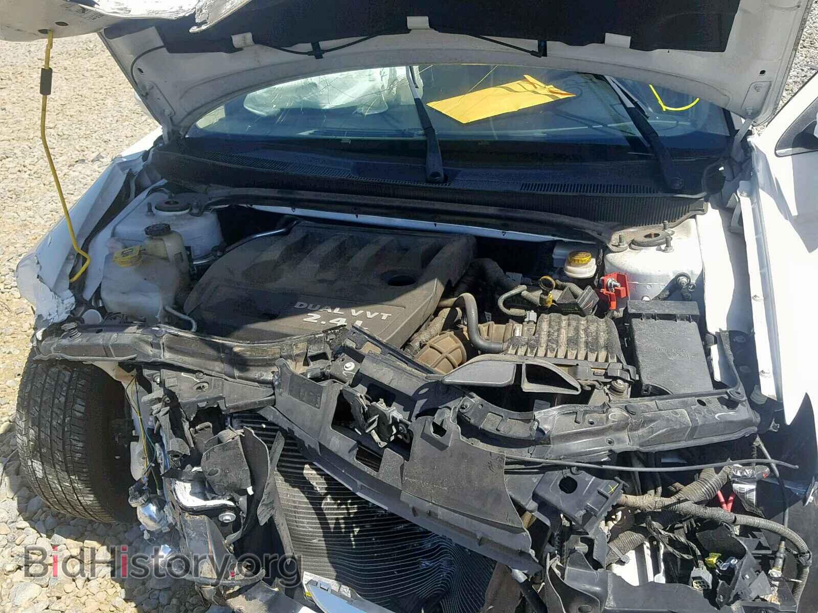 2011 CHRYSLER 200 - VIN: 1C3BC4FB9BN560464 - Фото 7