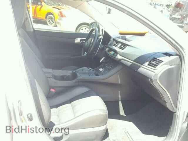 2012 LEXUS CT 200 - VIN: JTHKD5BH3C2073318 - Фото 5