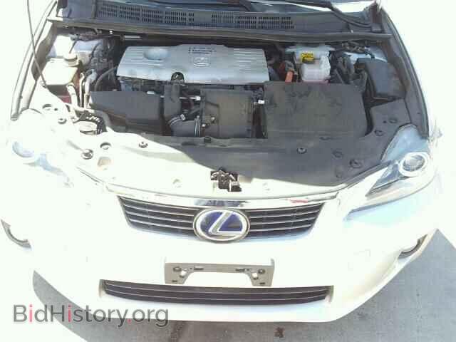 2012 LEXUS CT 200 - VIN: JTHKD5BH3C2073318 - Фото 7