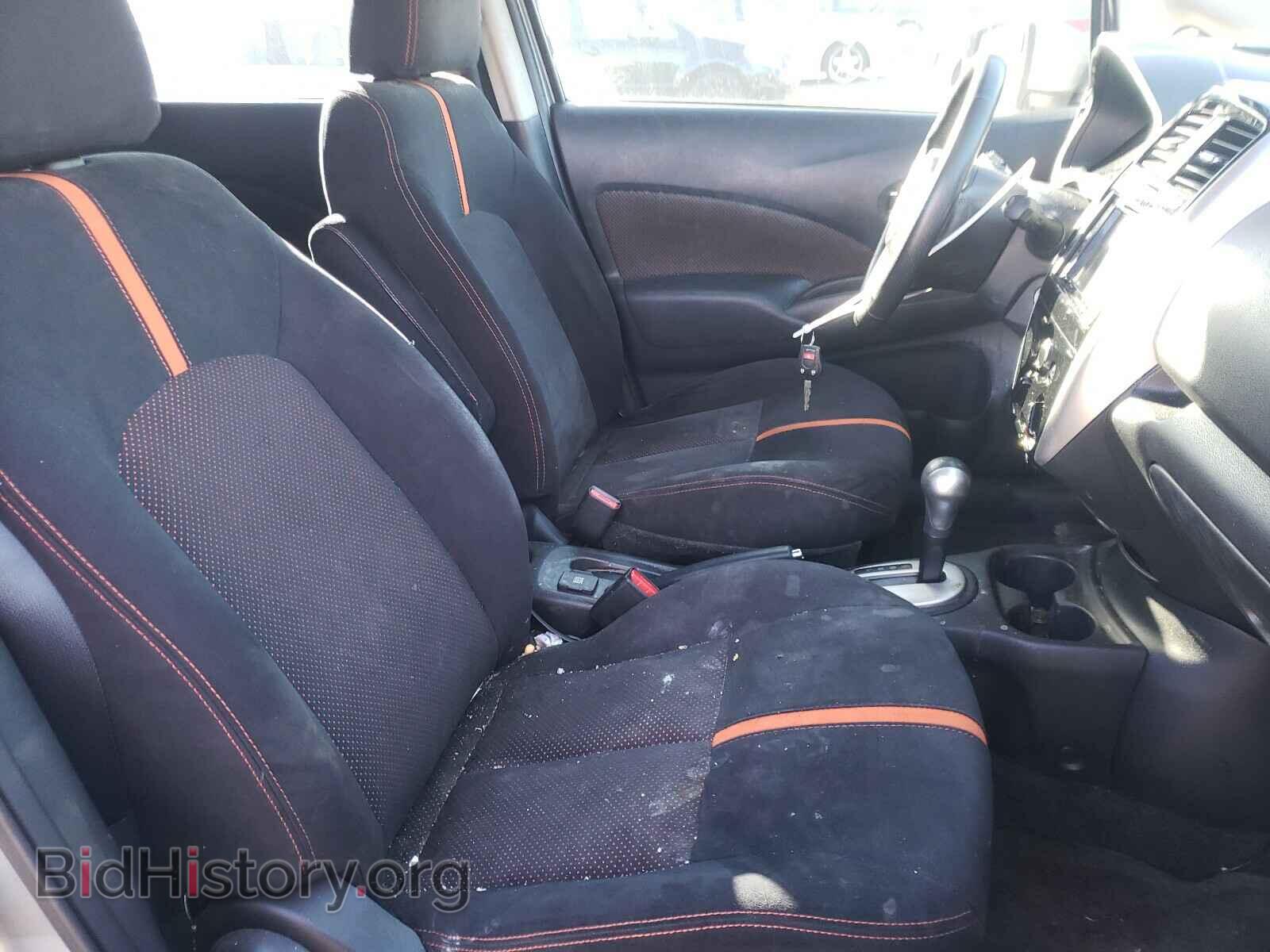 2015 NISSAN VERSA - VIN: 3N1CE2CP4FL362463 - Фото 5