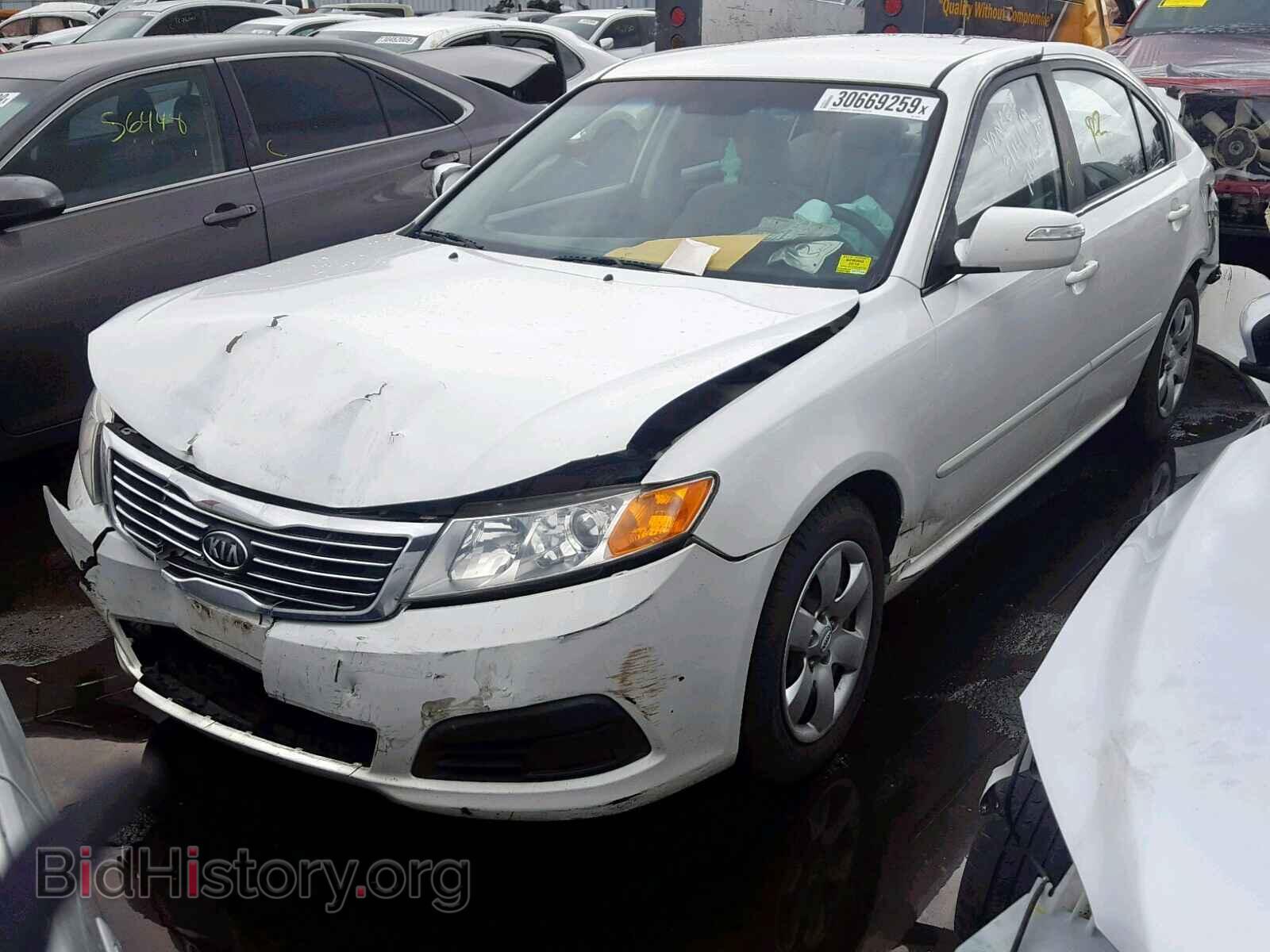 2010 KIA OPTIMA - VIN: KNAGG4A80A5407792 - Фото 2