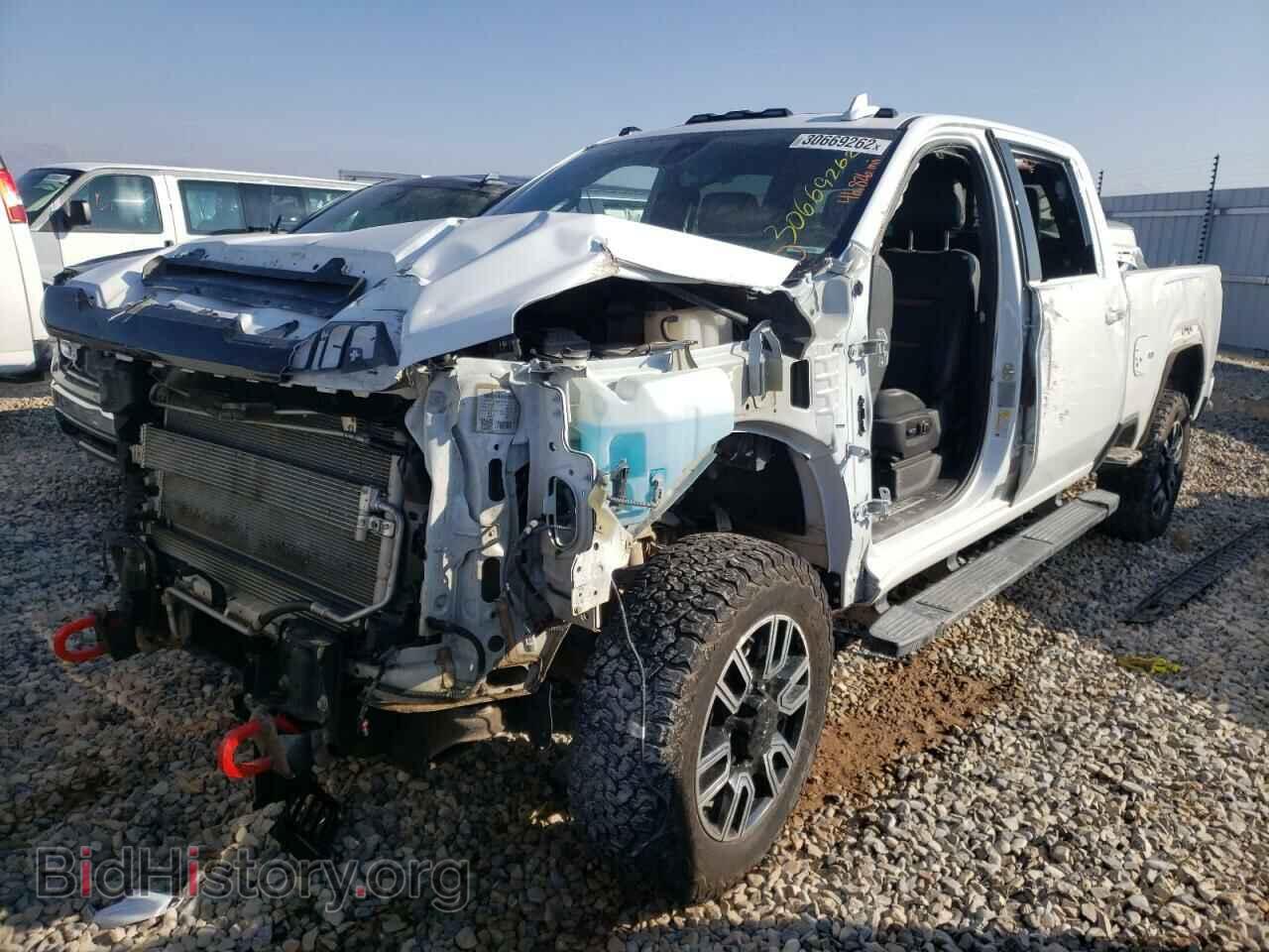2020 GMC SIERRA - VIN: 1GT49VEY7LF242577 - Фото 2