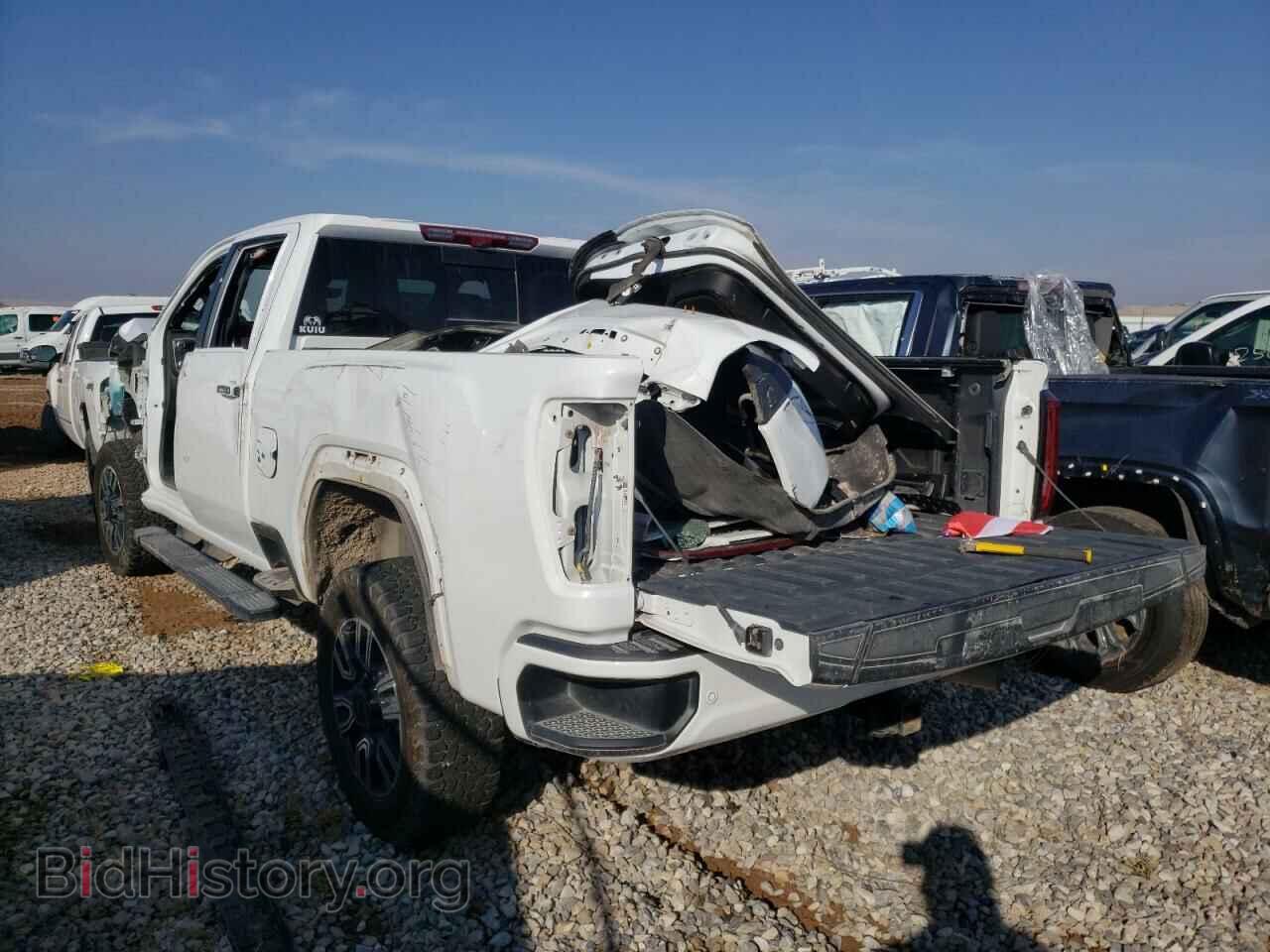 2020 GMC SIERRA - VIN: 1GT49VEY7LF242577 - Фото 3