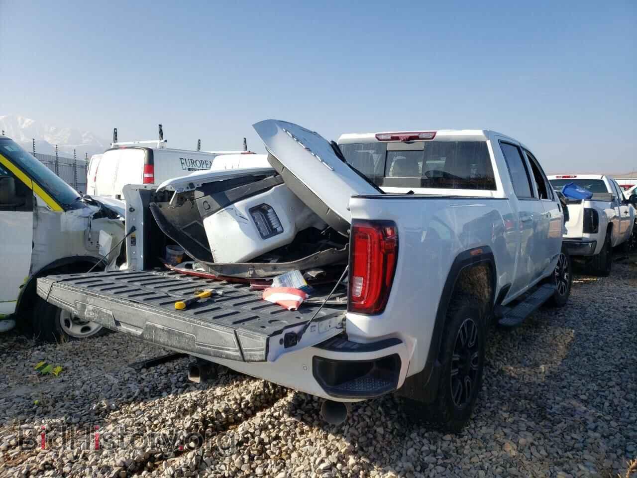 2020 GMC SIERRA - VIN: 1GT49VEY7LF242577 - Фото 4