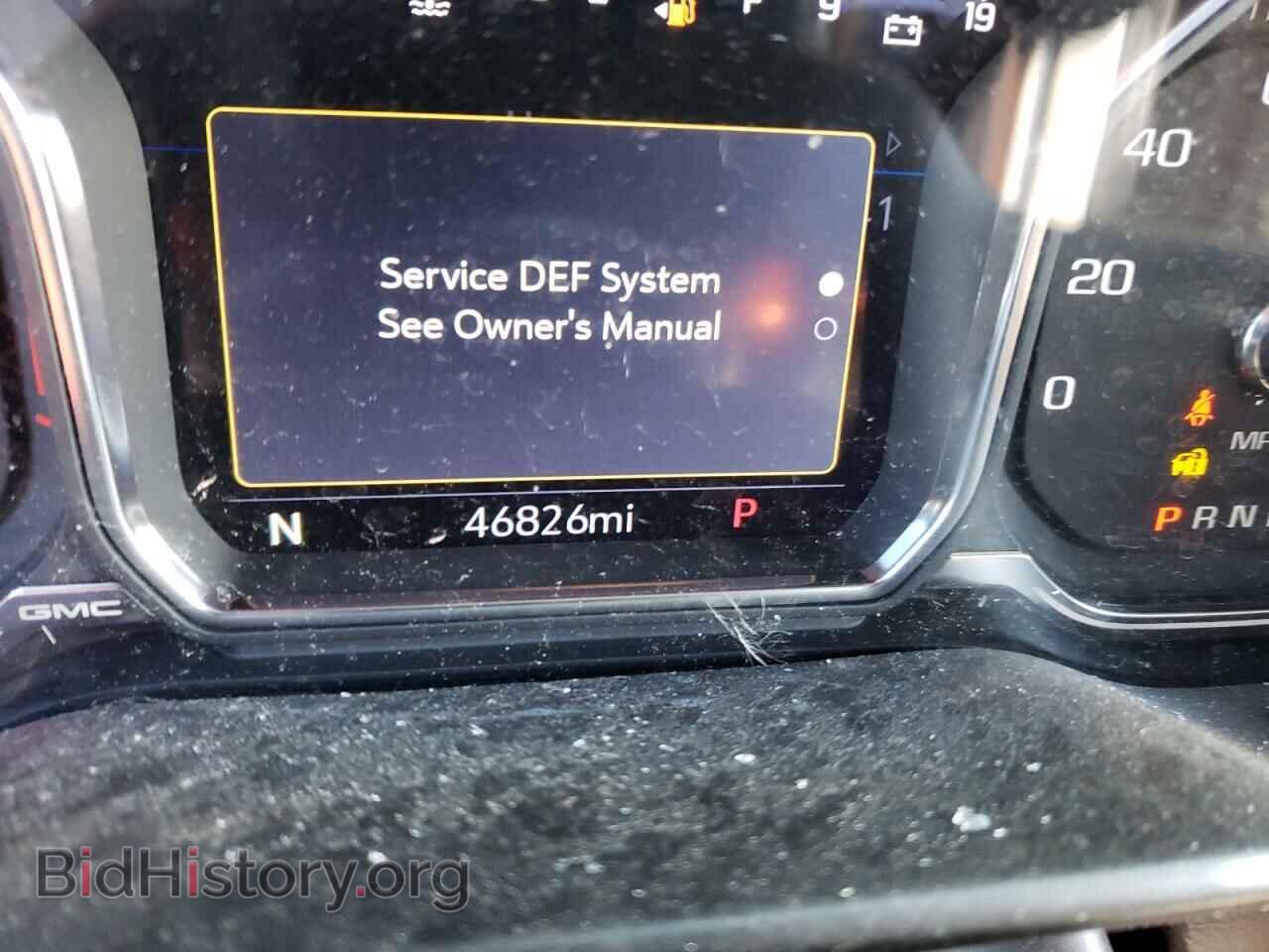 2020 GMC SIERRA - VIN: 1GT49VEY7LF242577 - Фото 8