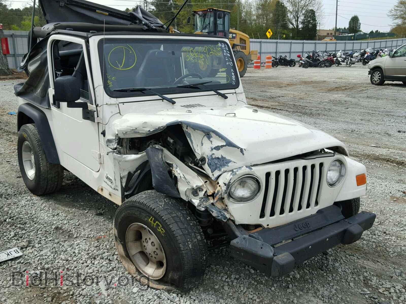 Фотография 1J4FA29S96P746397 - JEEP WRANGLER 2006