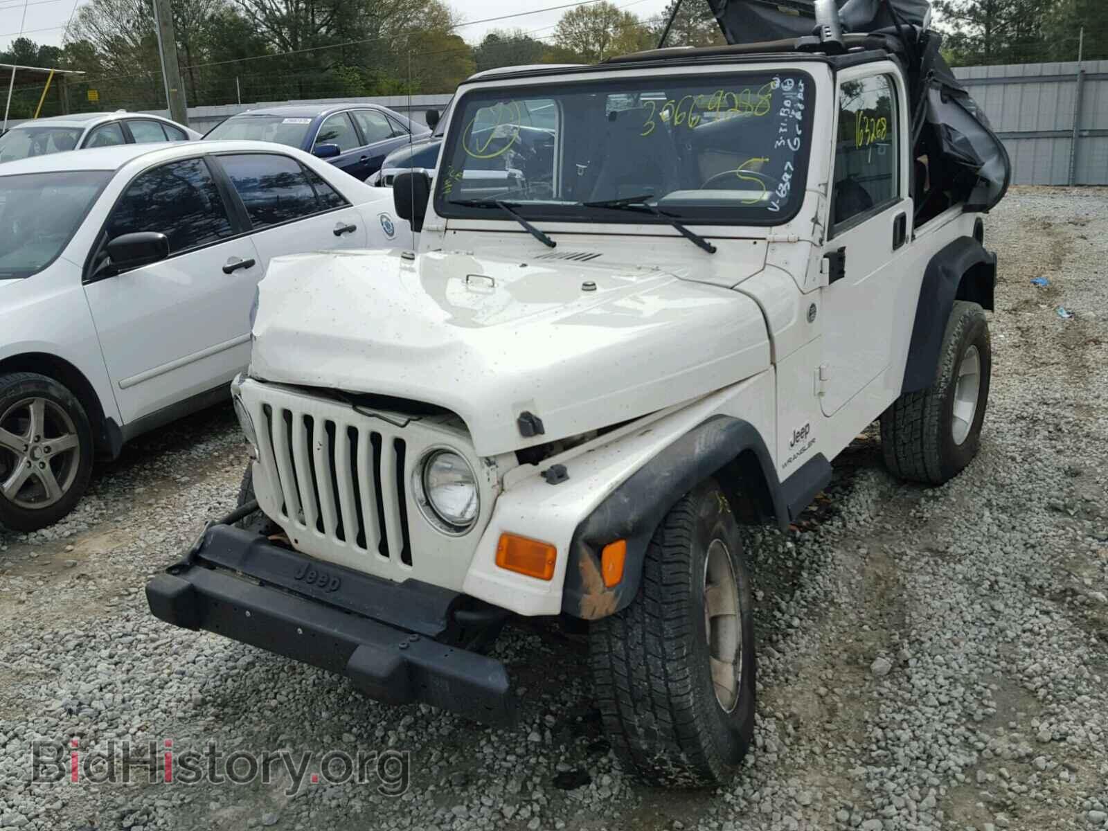 2006 JEEP WRANGLER - VIN: 1J4FA29S96P746397 - Фото 2