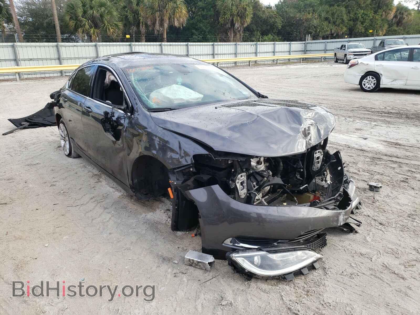 Фотография 1C3CCCAB1GN143644 - CHRYSLER 200 2016