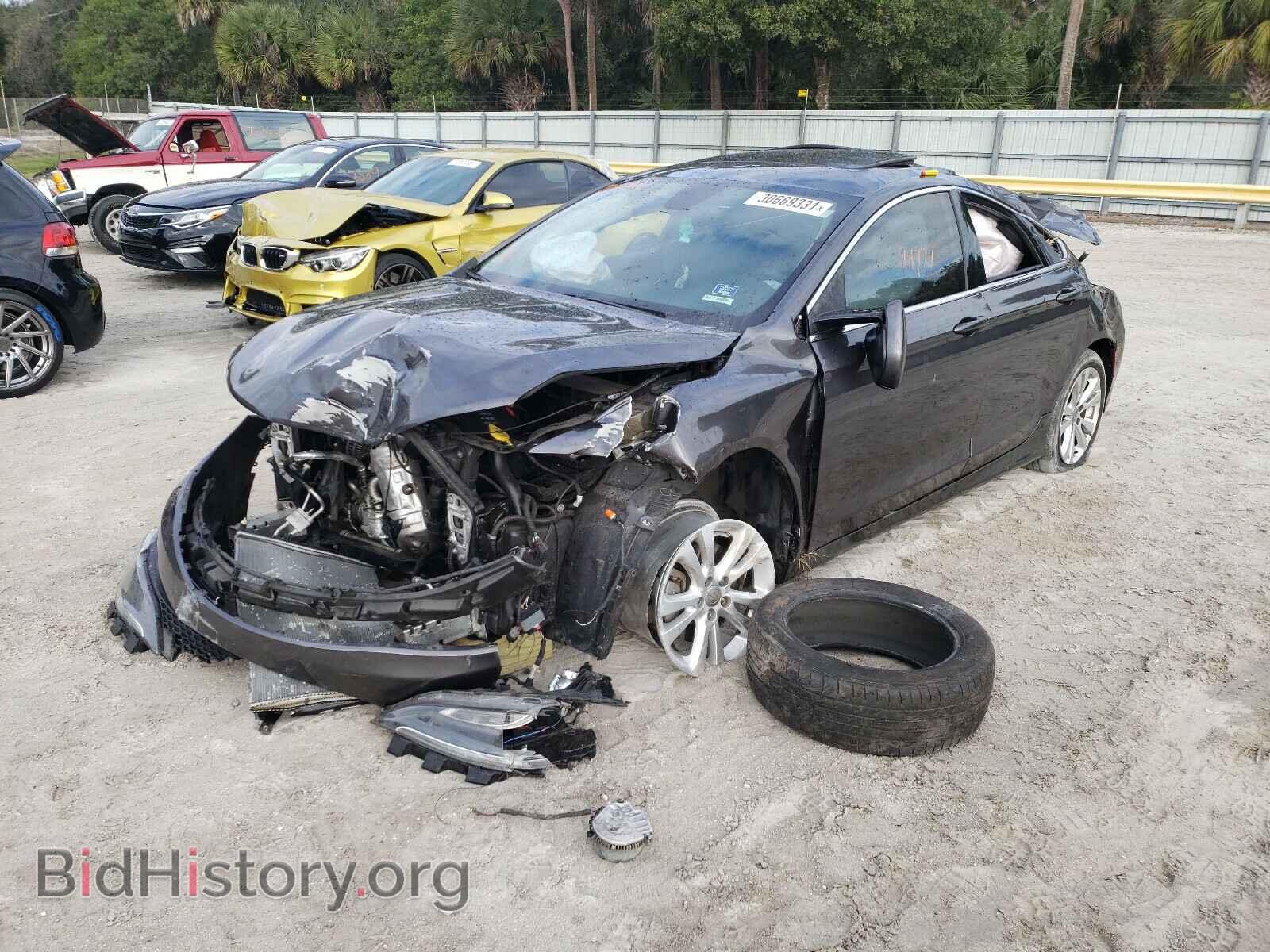 2016 CHRYSLER 200 - VIN: 1C3CCCAB1GN143644 - Фото 2