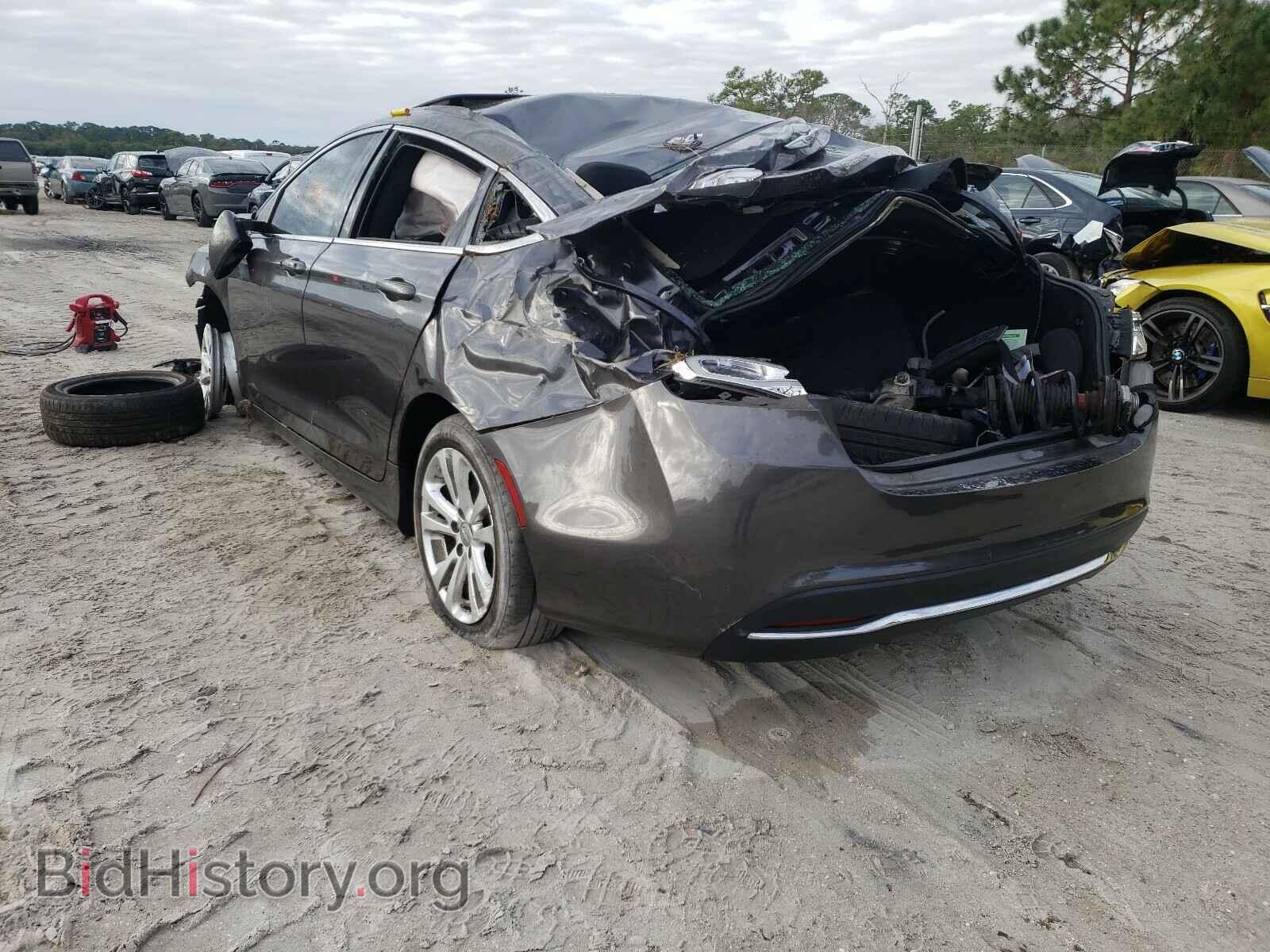 2016 CHRYSLER 200 - VIN: 1C3CCCAB1GN143644 - Фото 3