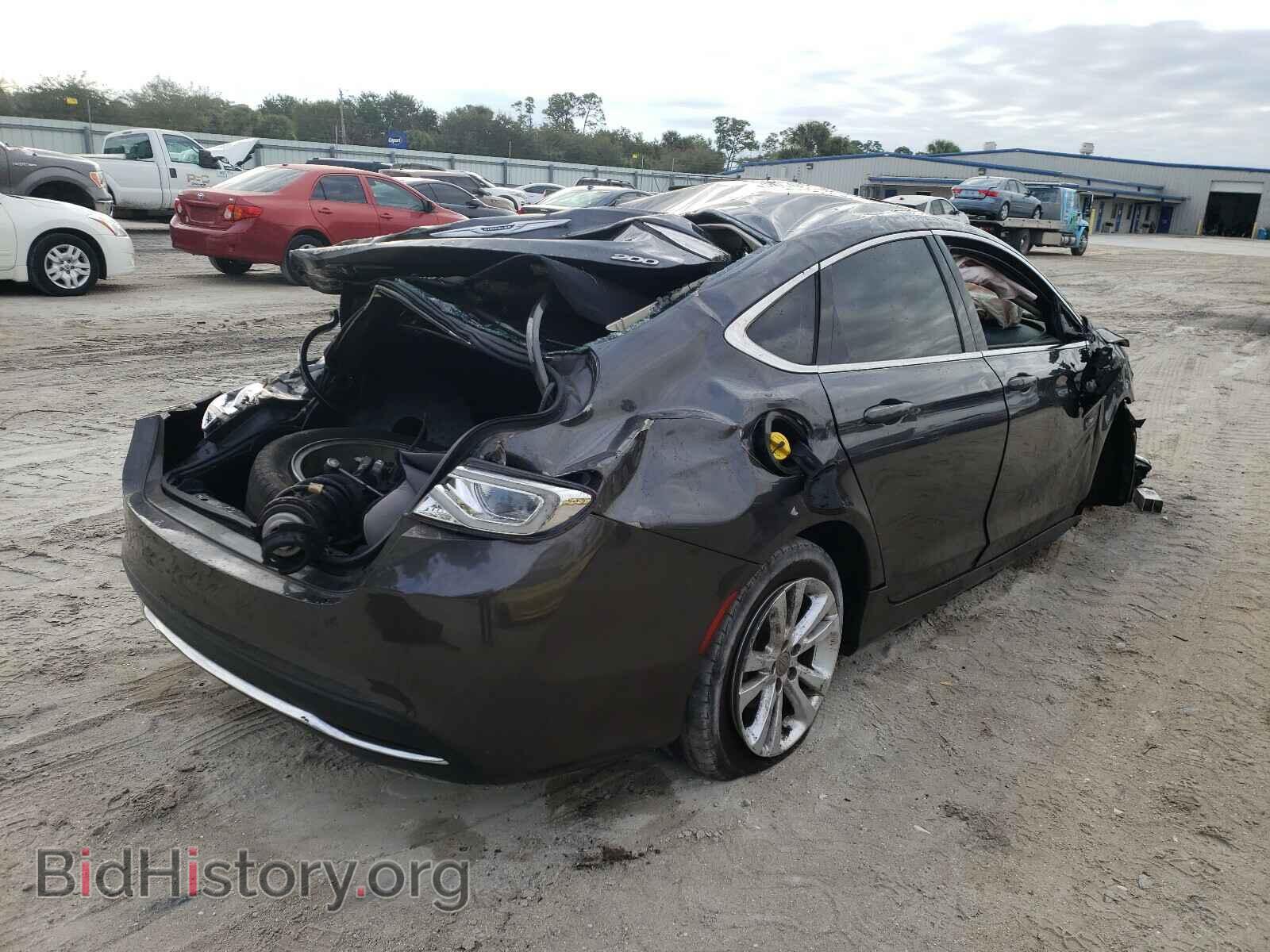 2016 CHRYSLER 200 - VIN: 1C3CCCAB1GN143644 - Фото 4
