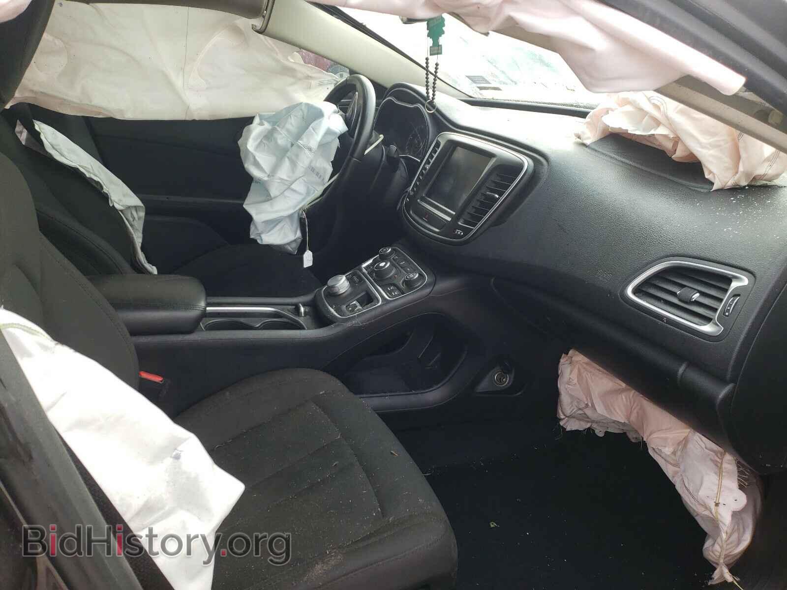 2016 CHRYSLER 200 - VIN: 1C3CCCAB1GN143644 - Фото 5
