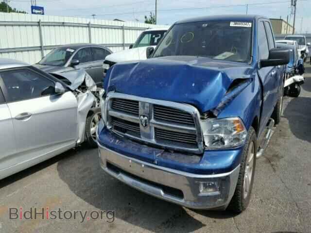 2011 DODGE RAM 1500 - VIN: 1D7RB1GTXBS702640 - Фото 2