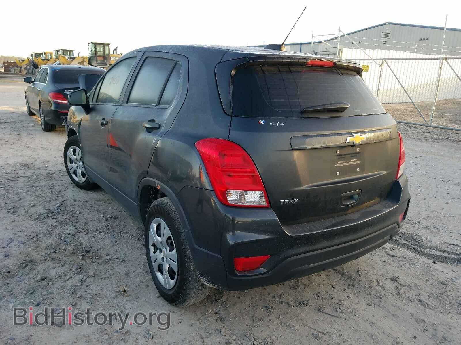 2019 CHEVROLET TRAX - VIN: 3GNCJKSB8KL152609 - Фото 3