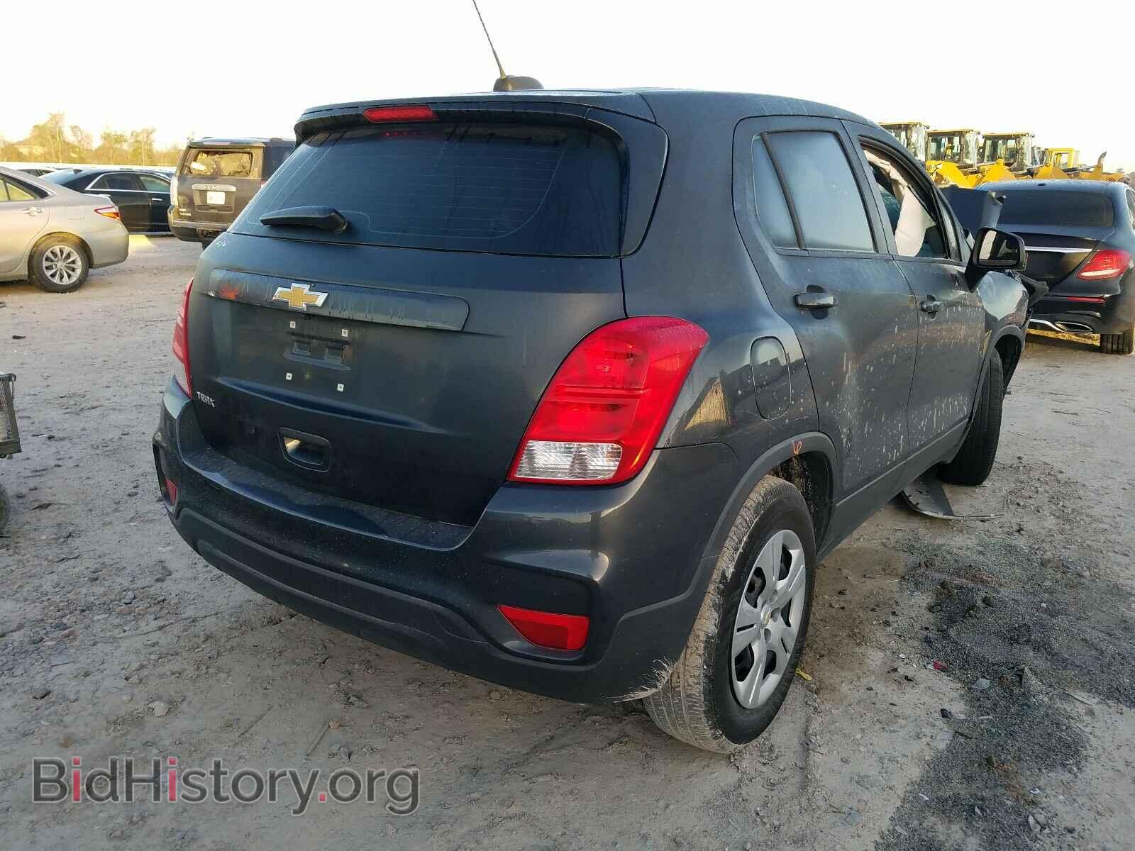 2019 CHEVROLET TRAX - VIN: 3GNCJKSB8KL152609 - Фото 4
