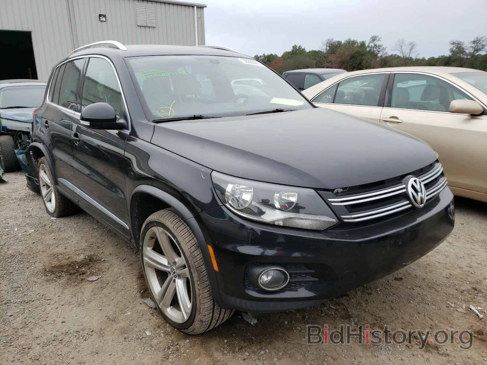 Фотография WVGAV7AX9GW609097 - VOLKSWAGEN TIGUAN 2016