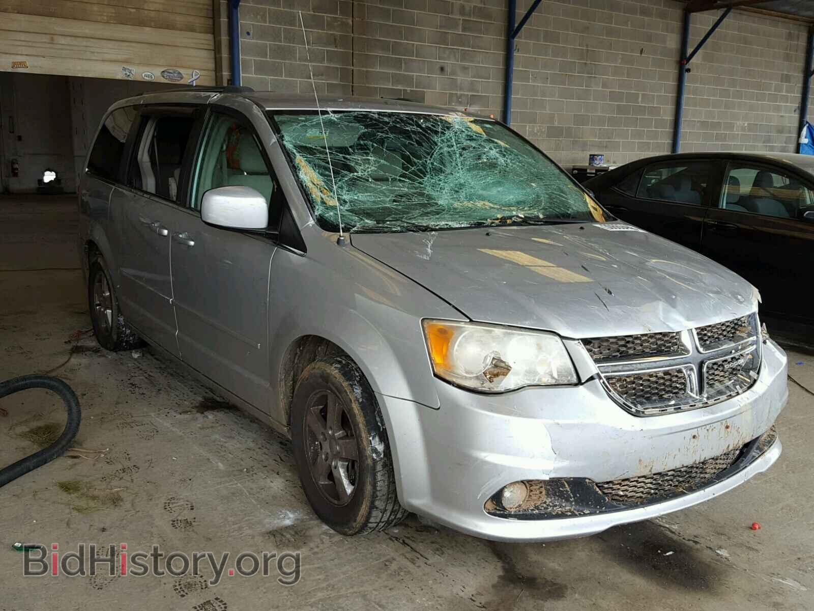 Фотография 2D4RN5DG0BR790621 - DODGE CARAVAN 2011