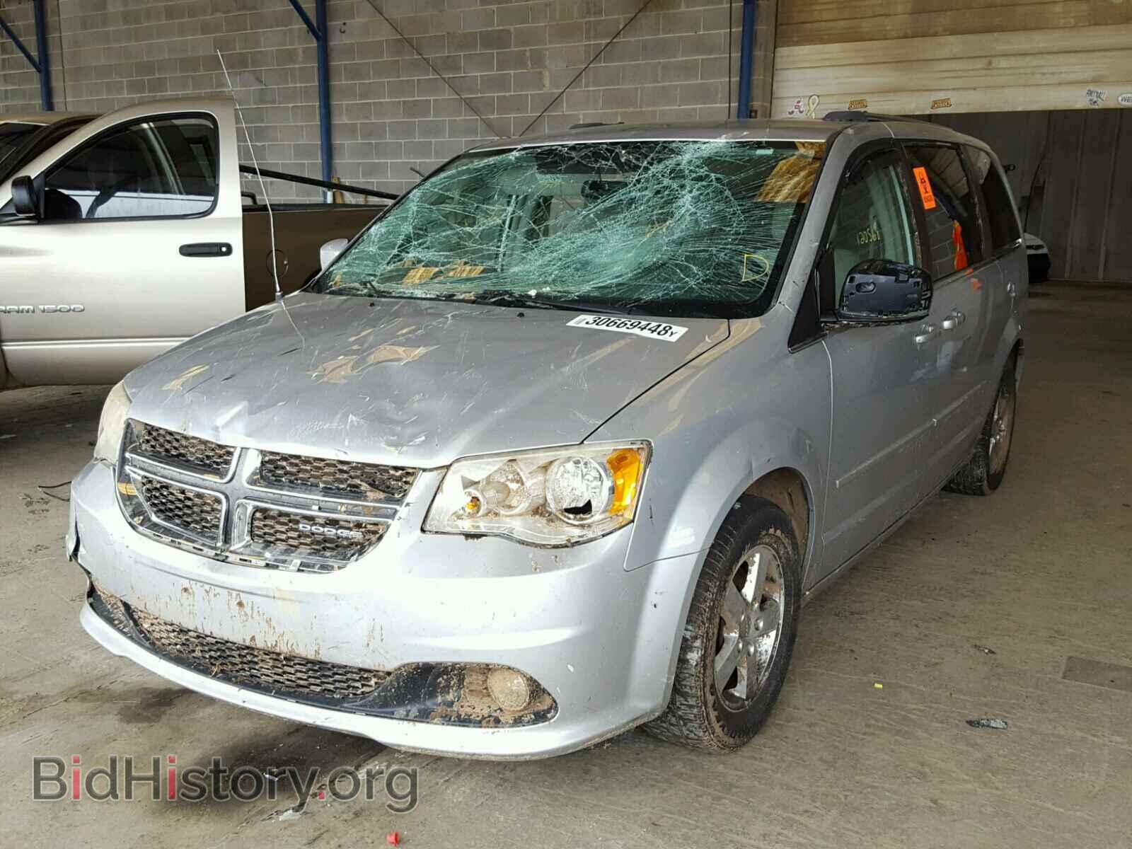 2011 DODGE CARAVAN - VIN: 2D4RN5DG0BR790621 - Фото 2