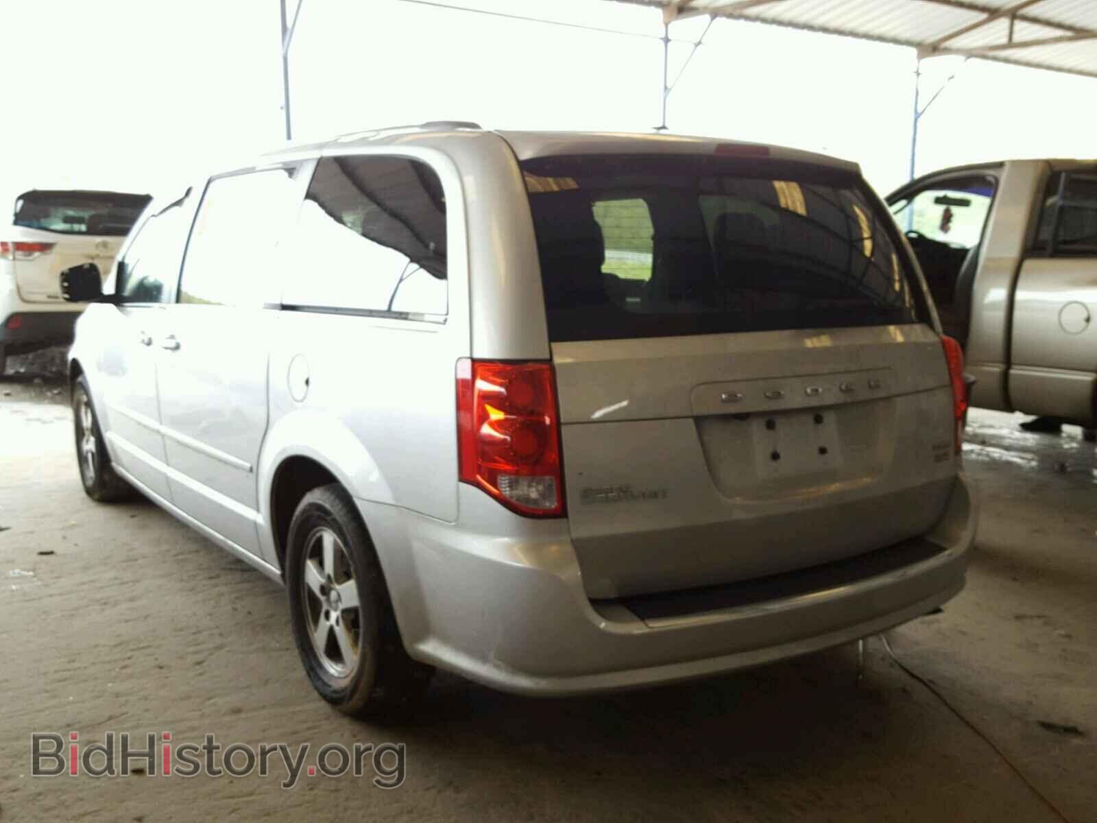 2011 DODGE CARAVAN - VIN: 2D4RN5DG0BR790621 - Фото 3