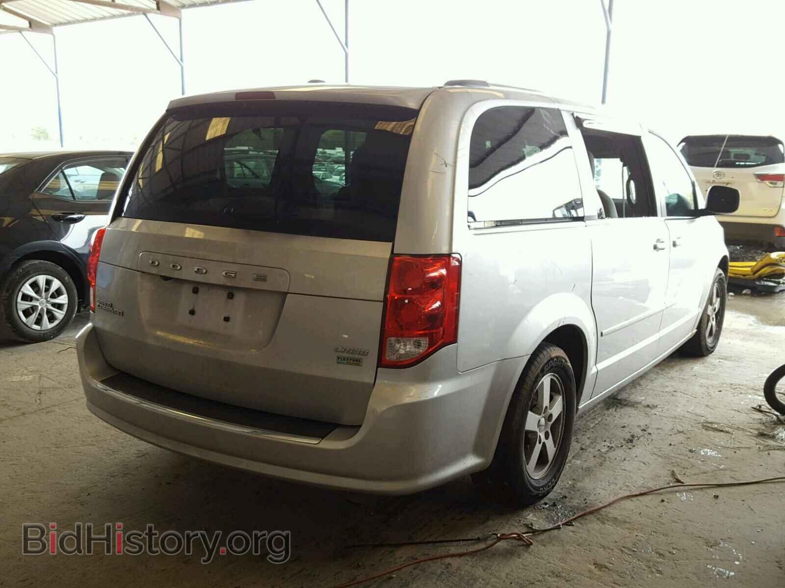 2011 DODGE CARAVAN - VIN: 2D4RN5DG0BR790621 - Фото 4
