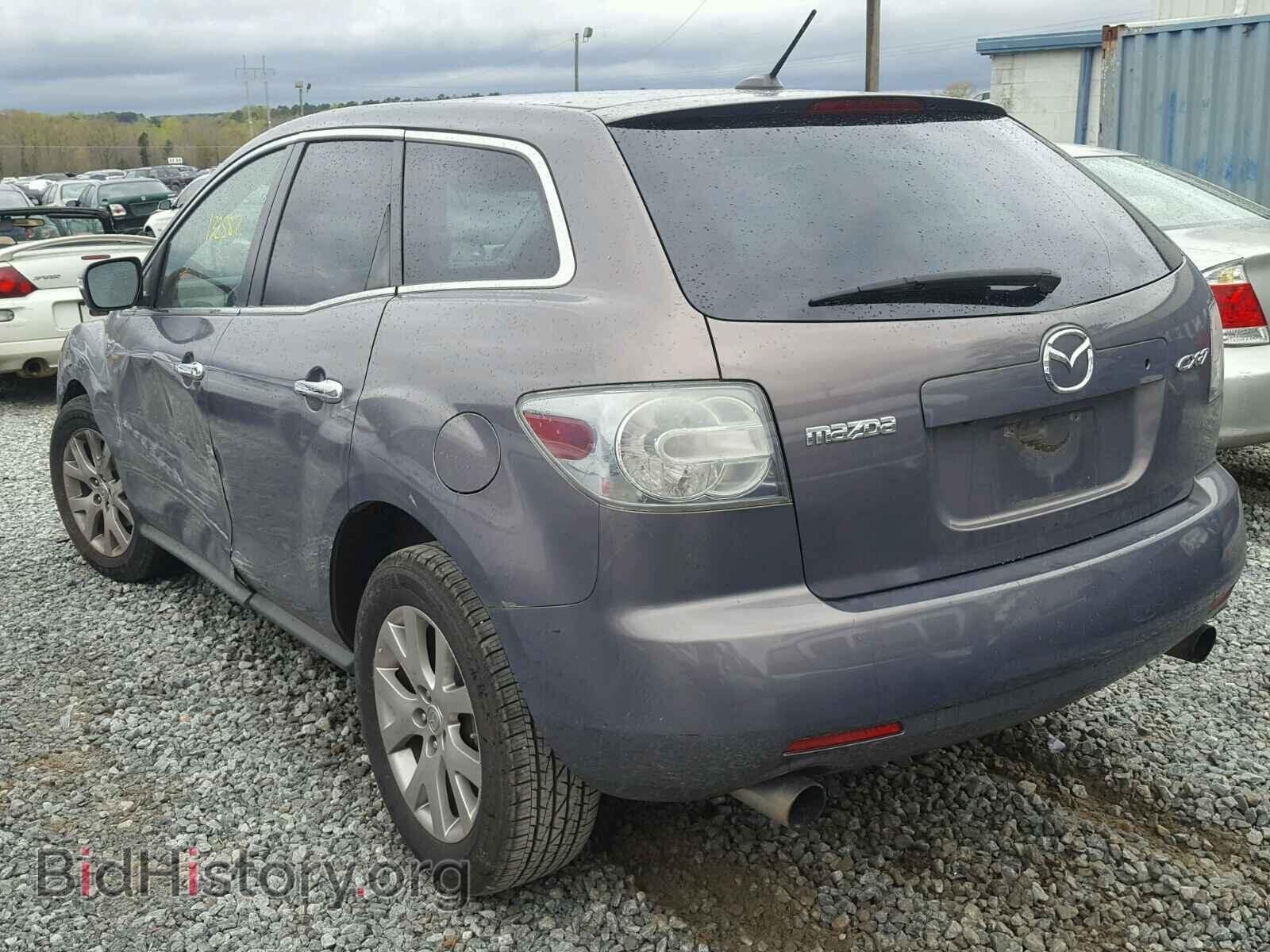 2009 MAZDA CX-7 - VIN: JM3ER293X90218908 - Фото 3