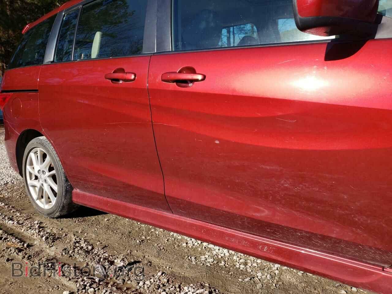 2012 MAZDA 5 - VIN: JM1CW2DL3C0115286 - Фото 9