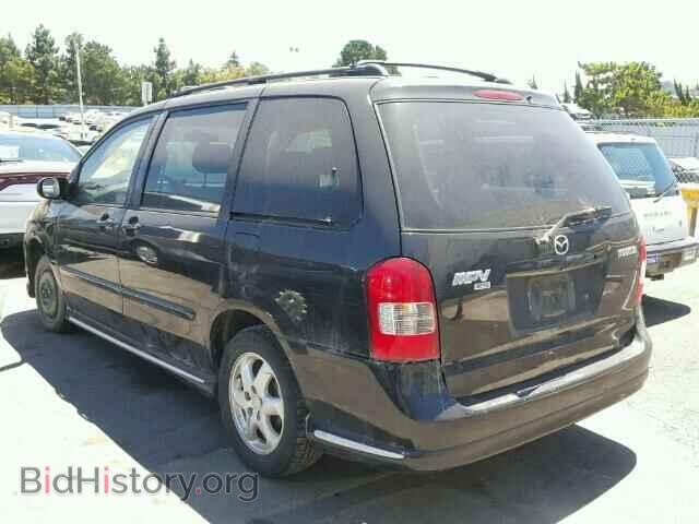 2000 MAZDA MPV - VIN: JM3LW28G7Y0113357 - Фото 3