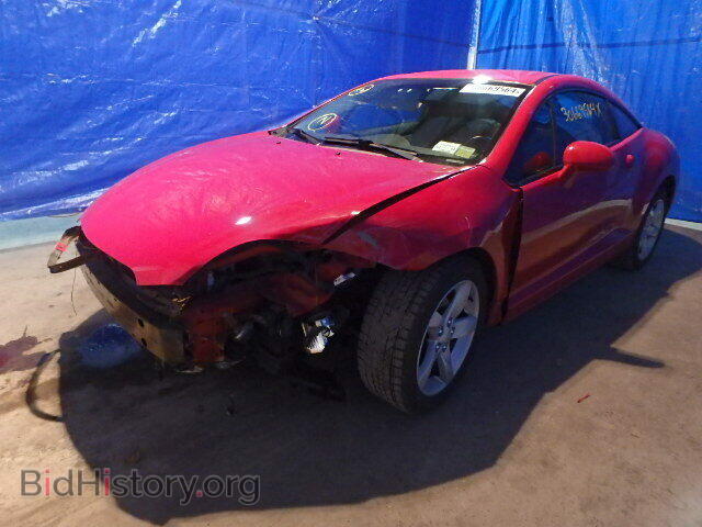 2006 MITSUBISHI ECLIPSE - VIN: 4A3AK24F86E016352 - Photo 2