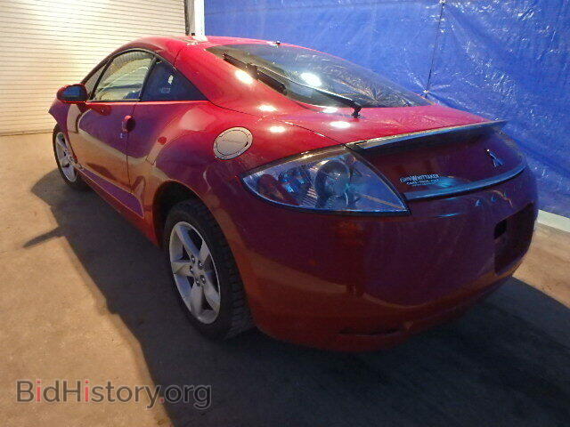 2006 MITSUBISHI ECLIPSE - VIN: 4A3AK24F86E016352 - Photo 3