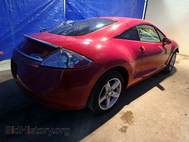 2006 MITSUBISHI ECLIPSE - VIN: 4A3AK24F86E016352 - Photo 4