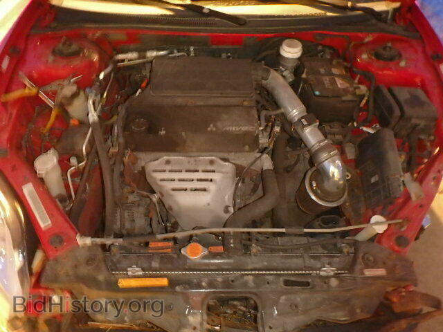 2006 MITSUBISHI ECLIPSE - VIN: 4A3AK24F86E016352 - Photo 7