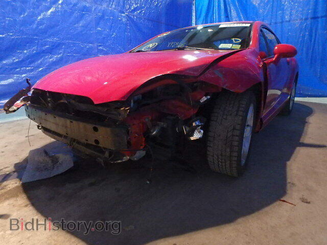 2006 MITSUBISHI ECLIPSE - VIN: 4A3AK24F86E016352 - Photo 9