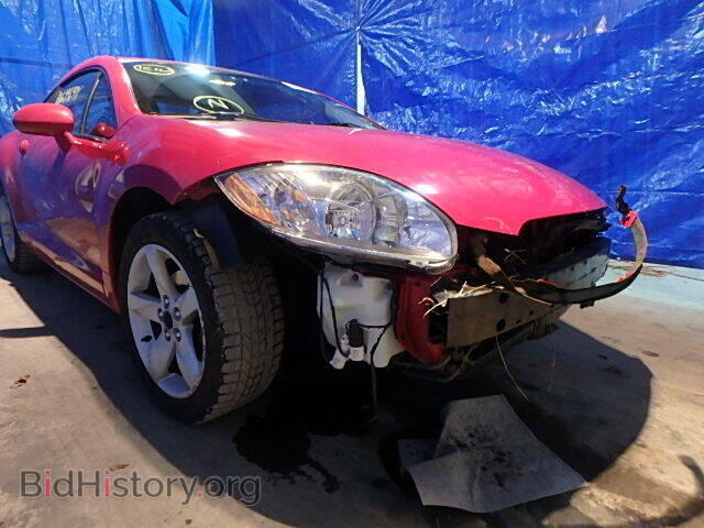 2006 MITSUBISHI ECLIPSE - VIN: 4A3AK24F86E016352 - Photo 10