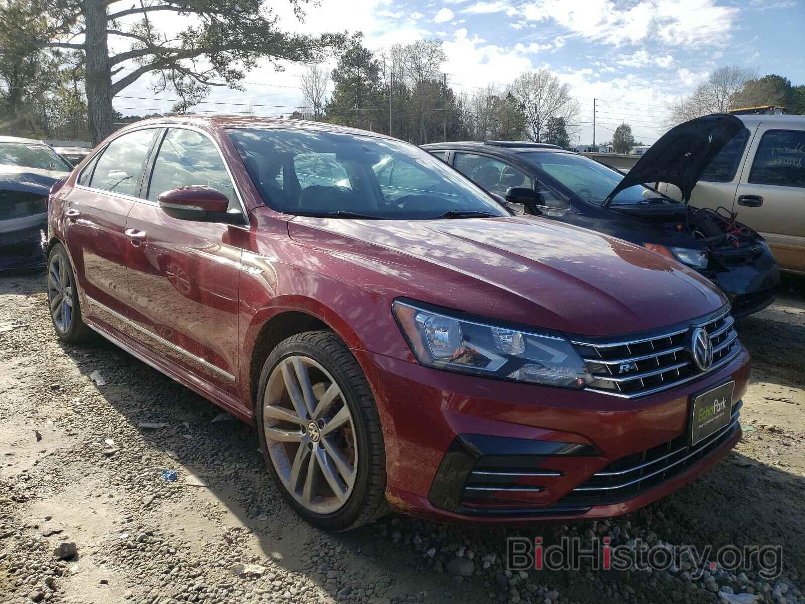 Photo 1VWDT7A39HC046878 - VOLKSWAGEN PASSAT 2017