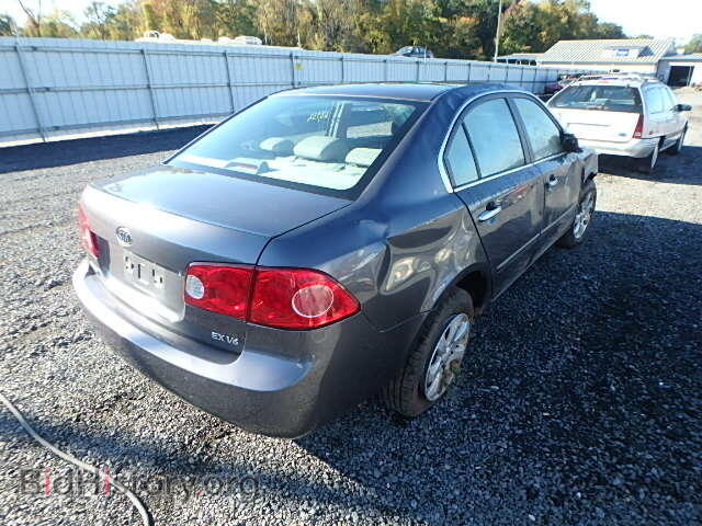 2008 KIA OPTIMA - VIN: KNAGE124485243022 - Фото 4
