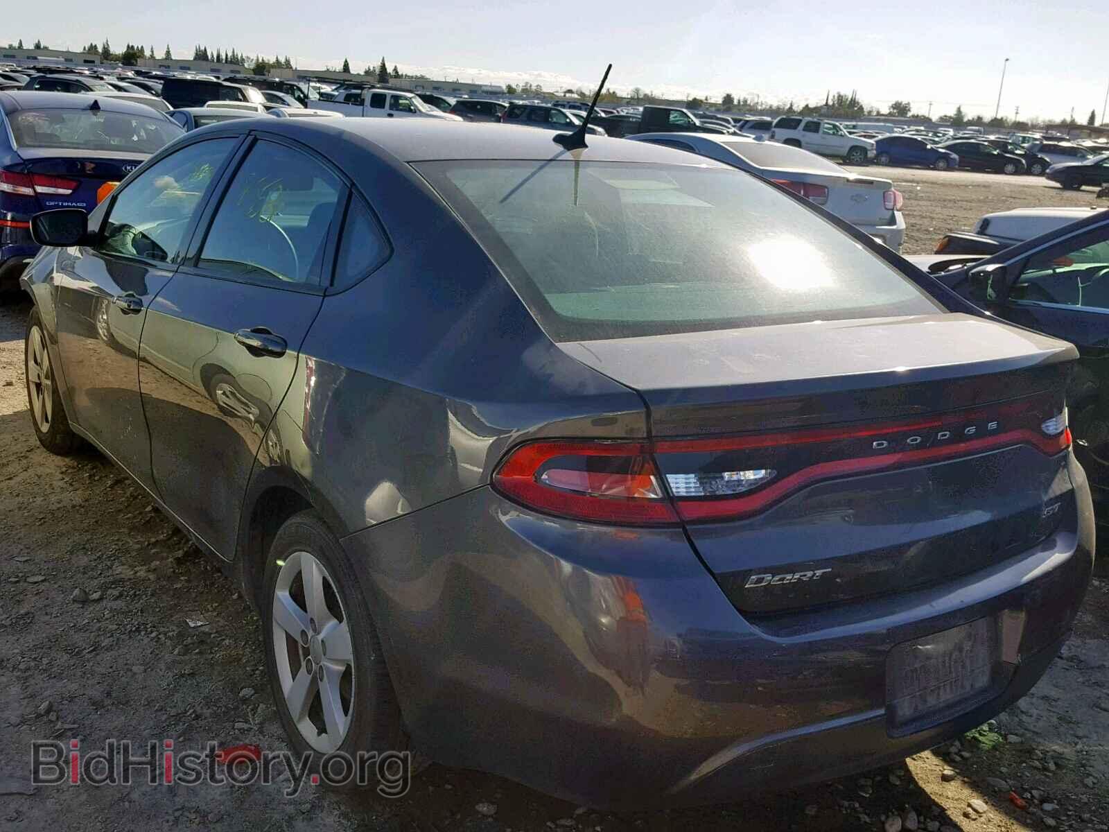 2015 DODGE DART - VIN: 1C3CDFBB0FD265137 - Фото 3
