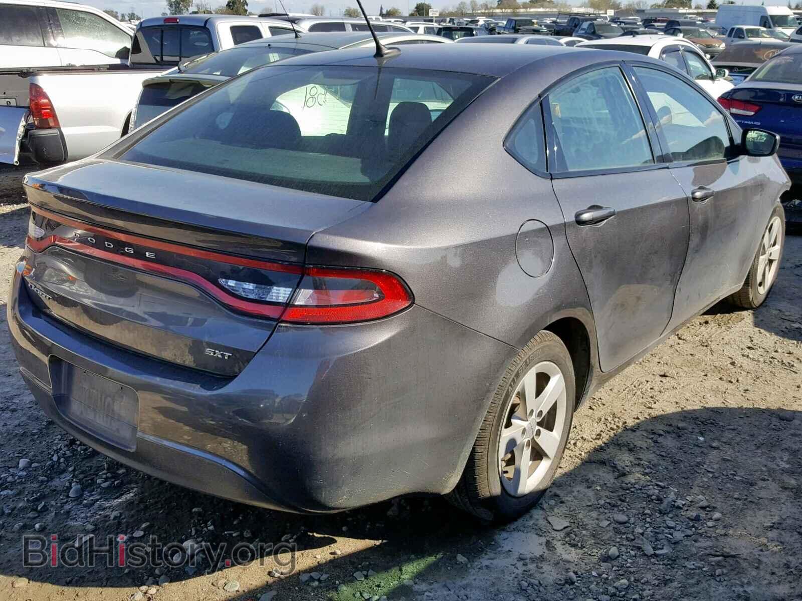 2015 DODGE DART - VIN: 1C3CDFBB0FD265137 - Фото 4