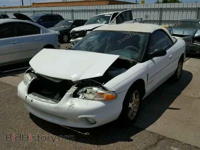 1999 CHRYSLER SEBRING - VIN: 3C3EL55H8XT554445 - Фото 2