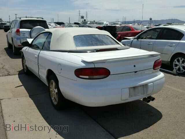 1999 CHRYSLER SEBRING - VIN: 3C3EL55H8XT554445 - Фото 3